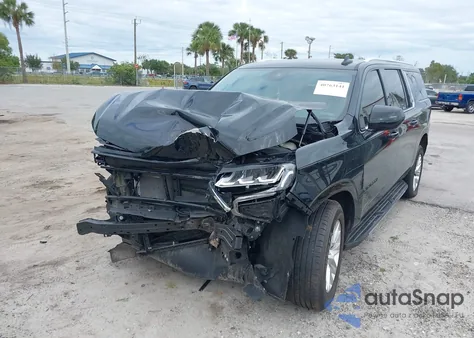 2023 Chevrolet Suburban 2Wd Ls из США, поврежденный, VIN 1GNSCBKD1PR283727